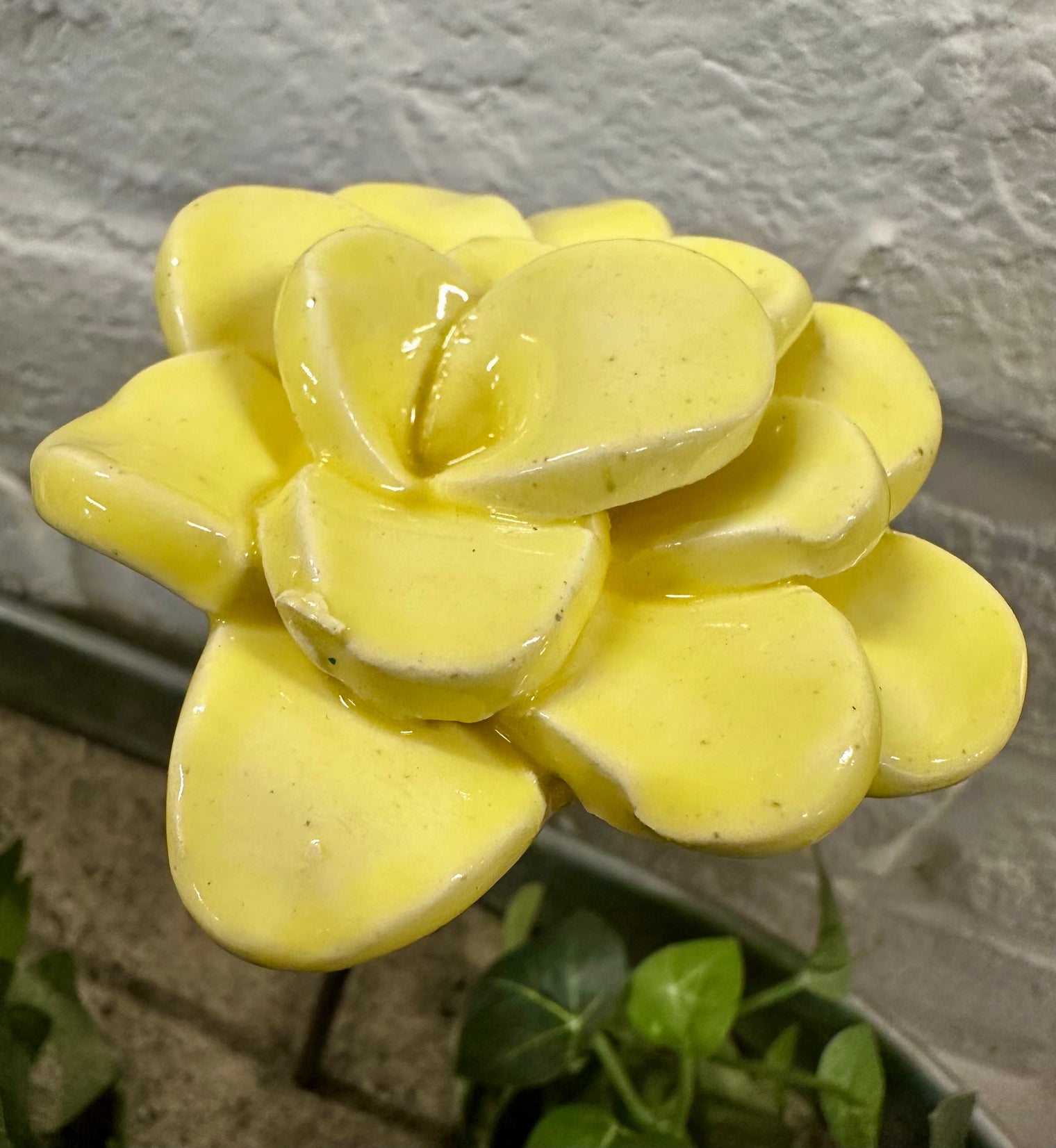 Pottery Flower