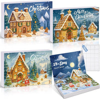 Advent Calendars - Gingerbread House Theme