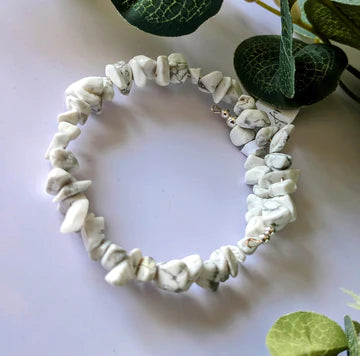 White Howlite Jewelry
