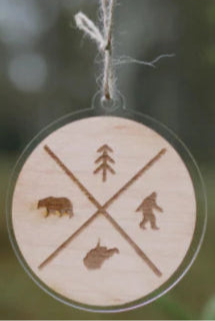 I Believe Ornament