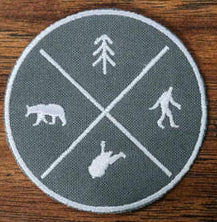 Iron-on WV Patches