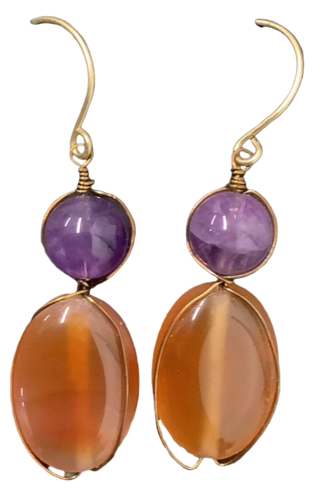 Gemstone Dangles