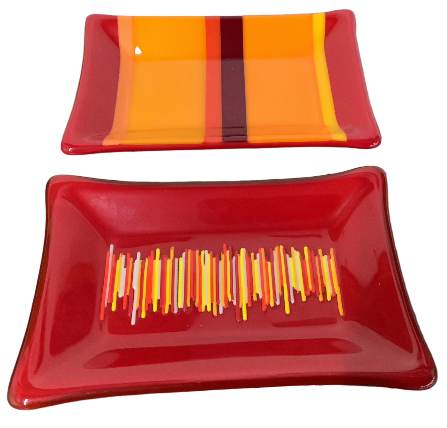 Fused Glass Trinket Dish