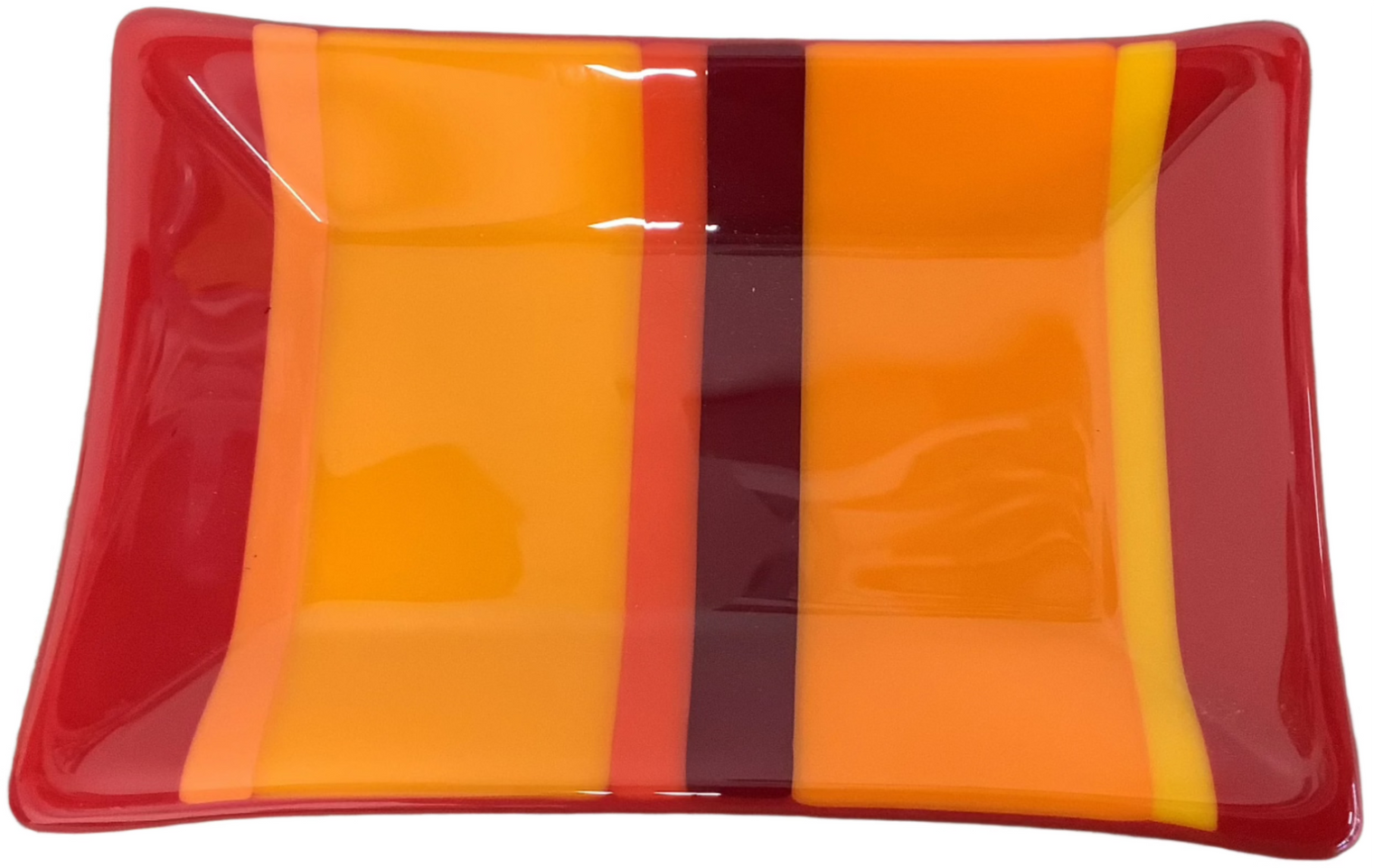 Fused Glass Trinket Dish