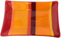 Fused Glass Trinket Dish