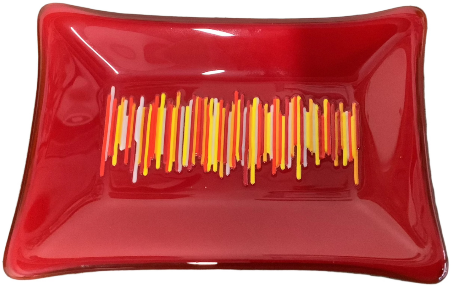 Fused Glass Trinket Dish