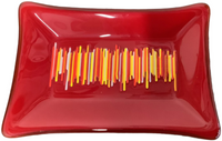 Fused Glass Trinket Dish