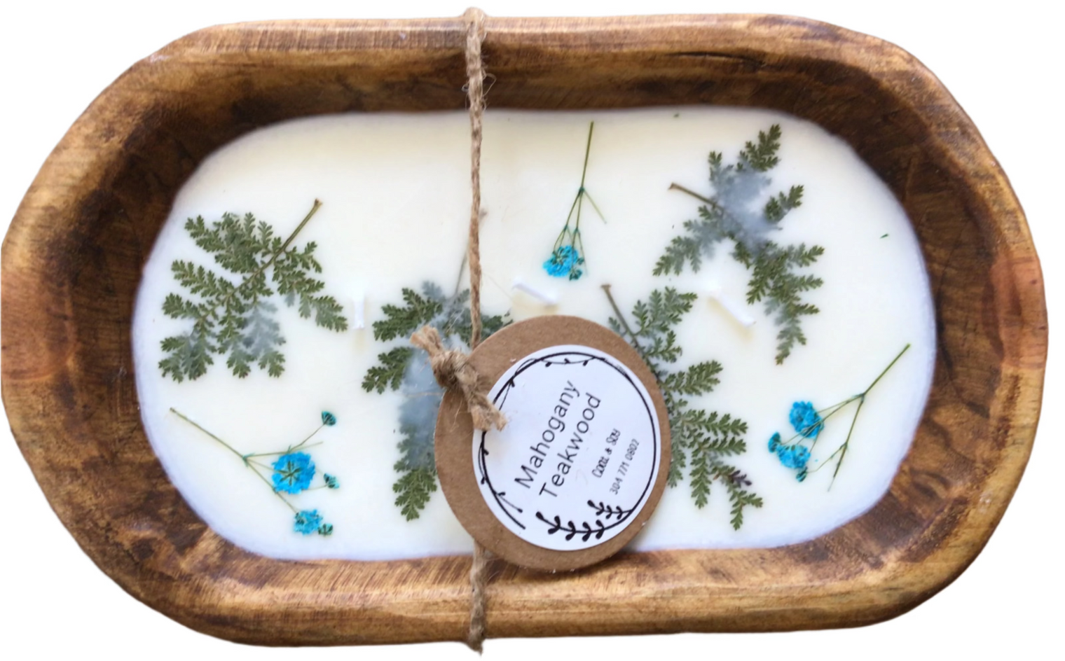 Dough Bowl Candle