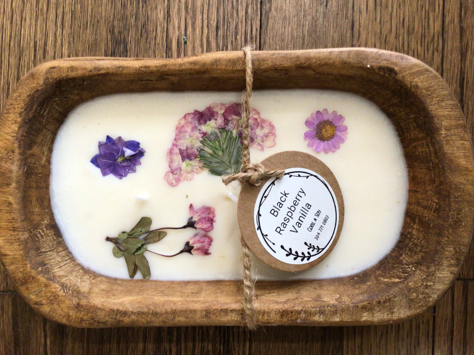 Dough Bowl Candle