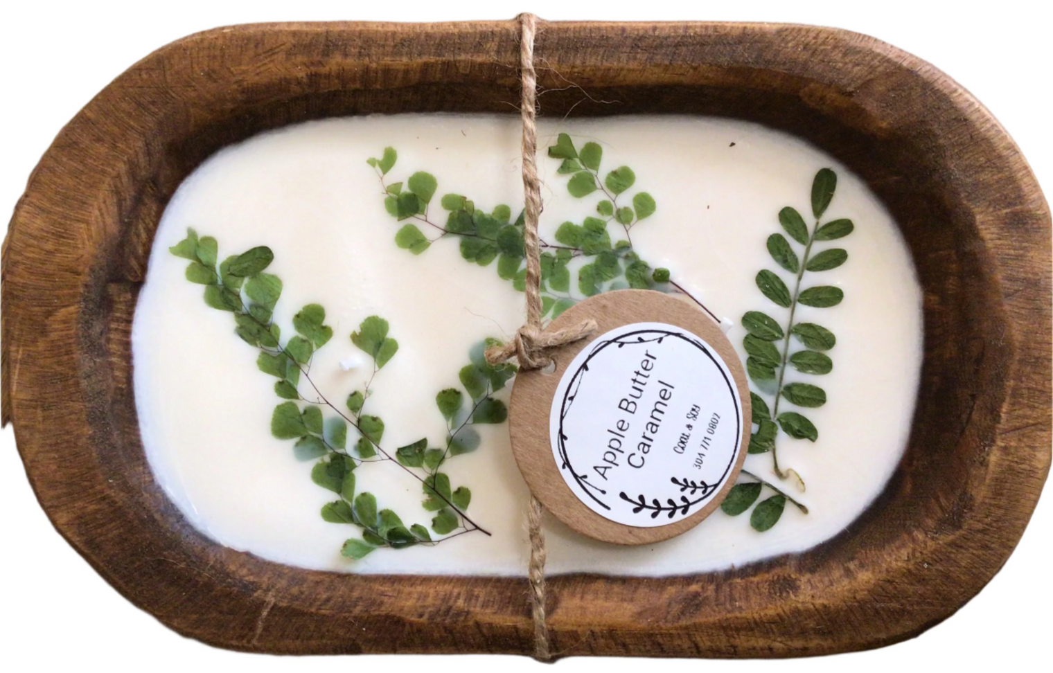 Dough Bowl Candle