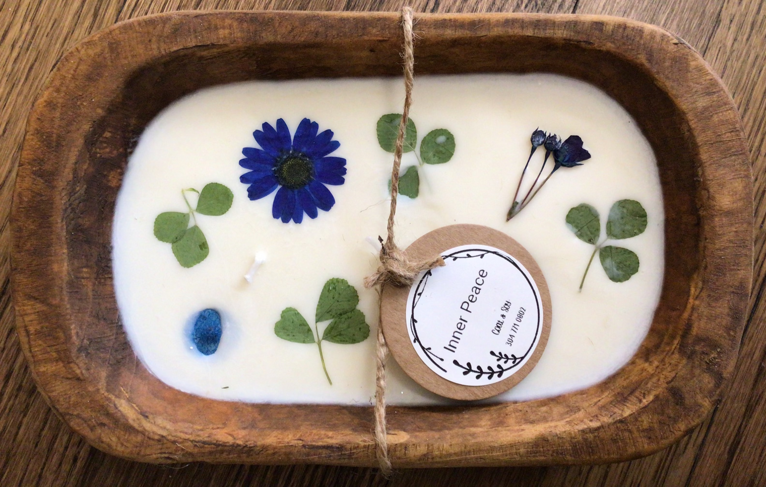 Dough Bowl Candle