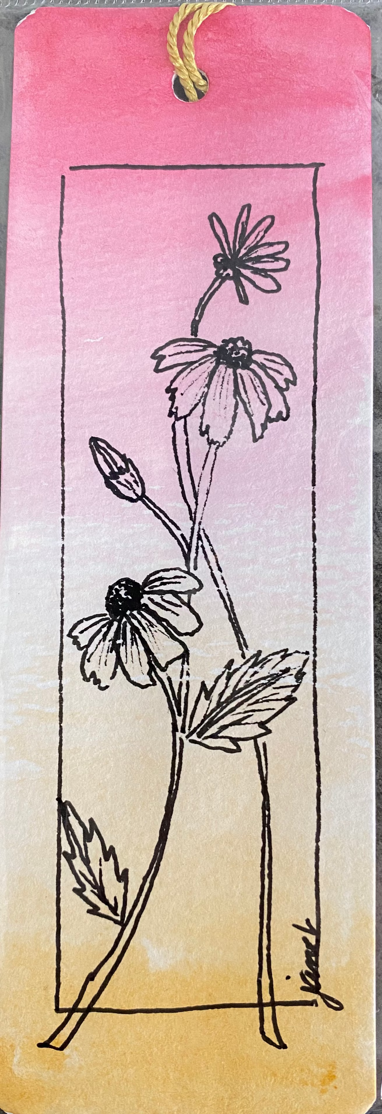Bookmarks - Floral Designs