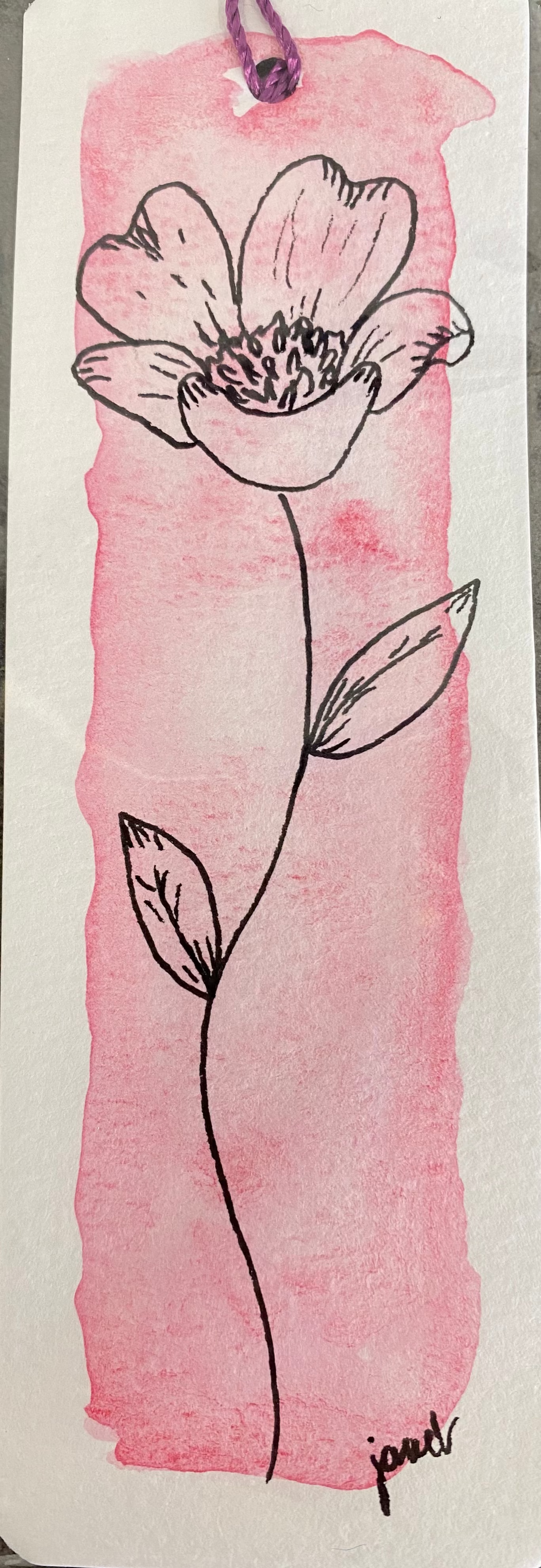 Bookmarks - Floral Designs