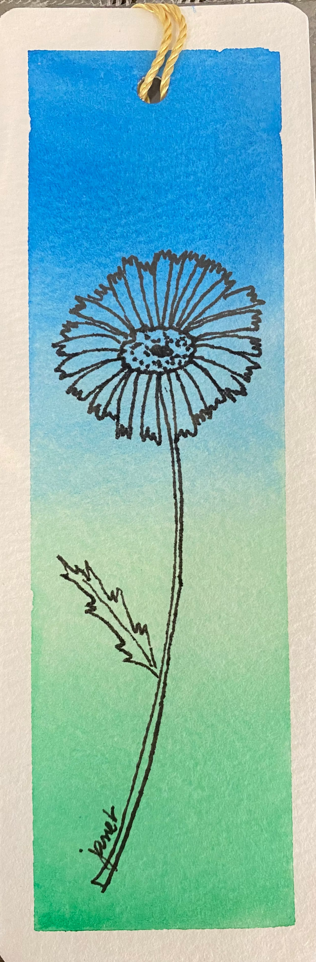 Bookmarks - Floral Designs