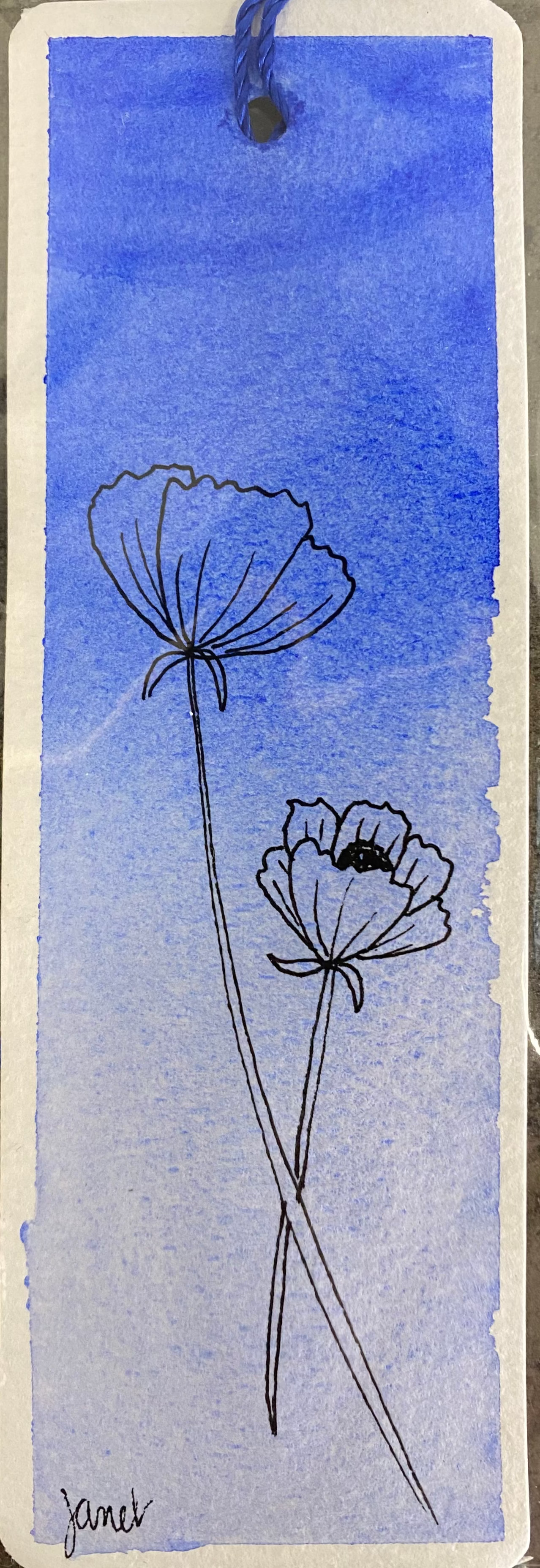 Bookmarks - Floral Designs