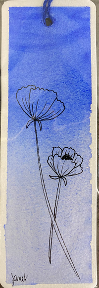 Bookmarks - Floral Designs