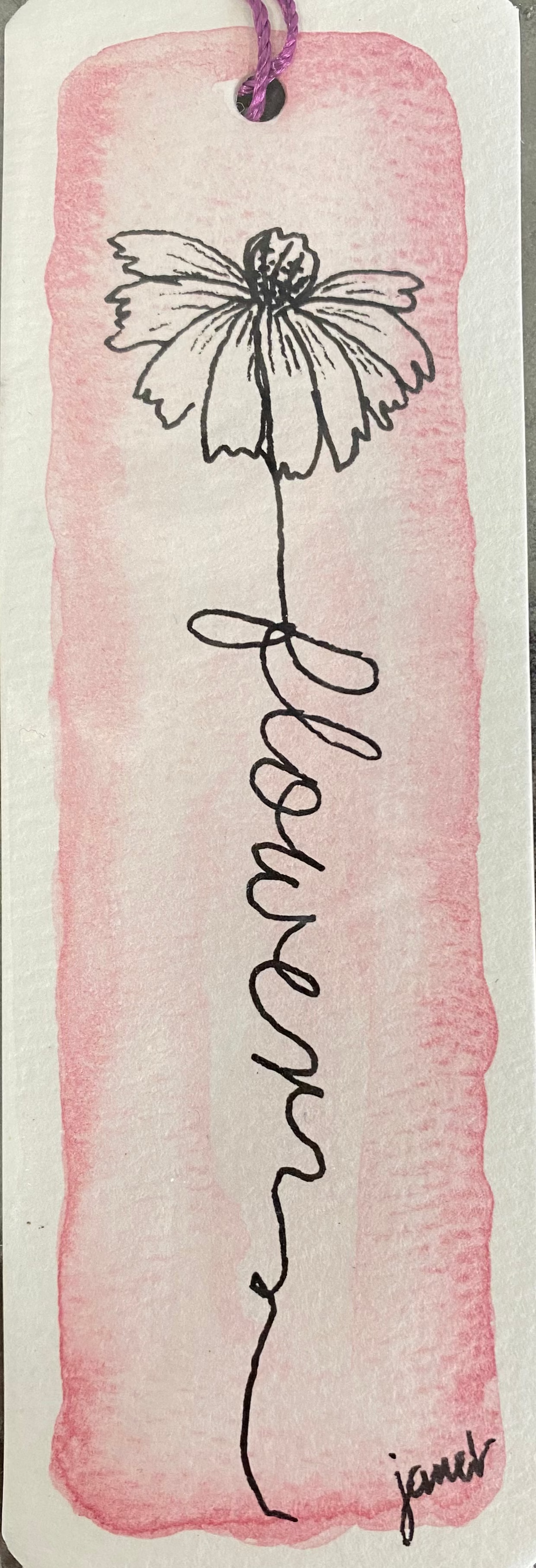 Bookmarks - Floral Designs