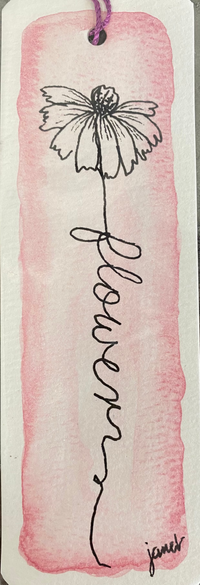 Bookmarks - Floral Designs