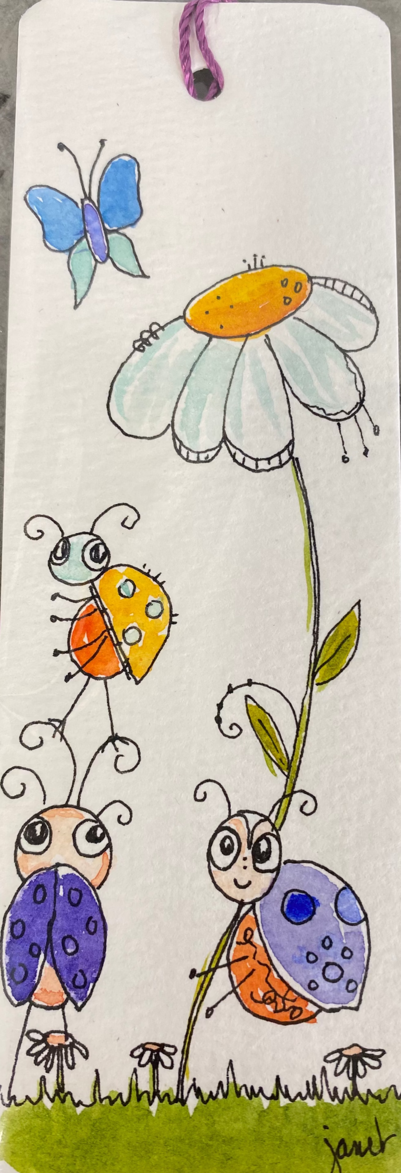 Bookmarks - Whimsical Designs