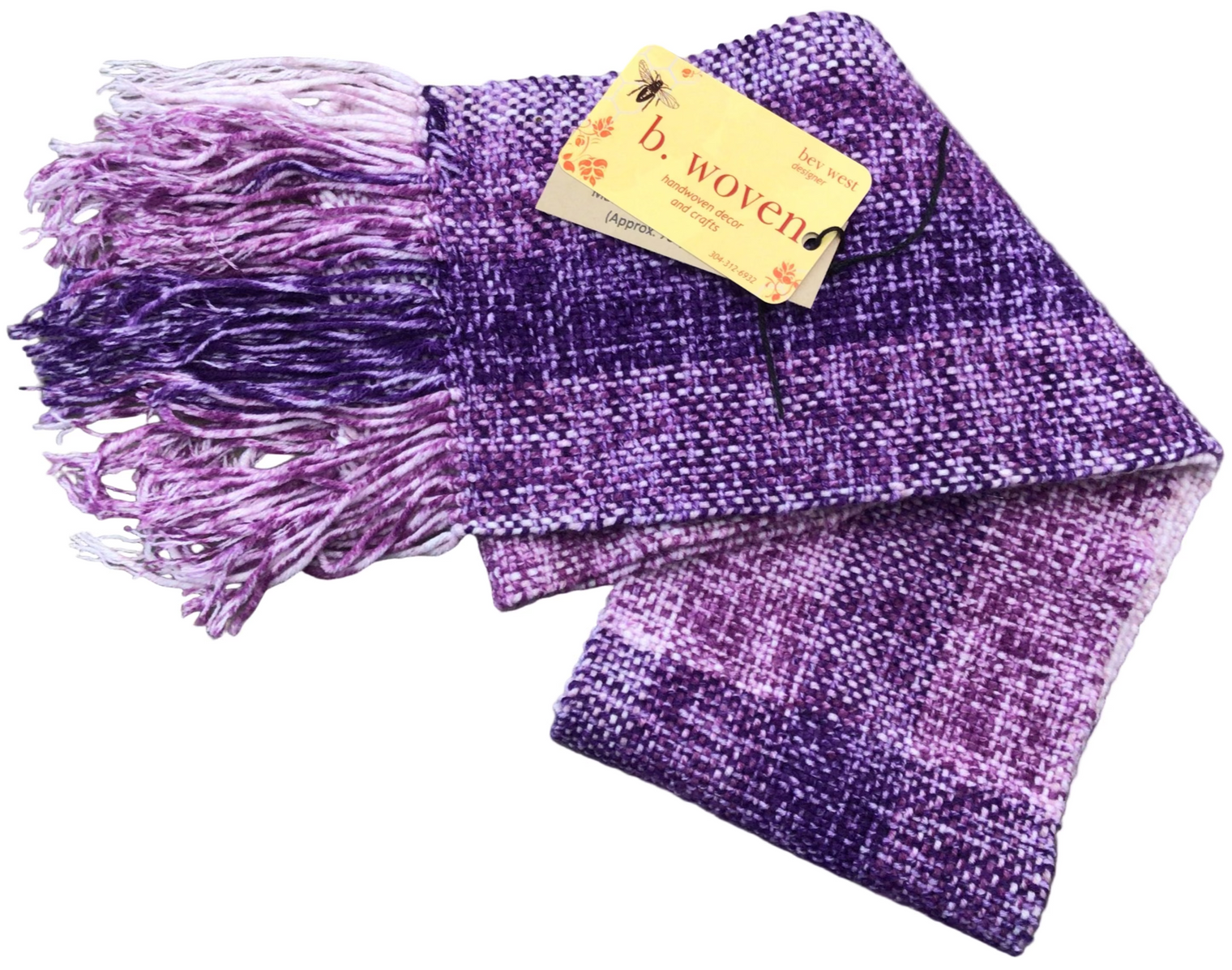 Handmade Woven Scarves