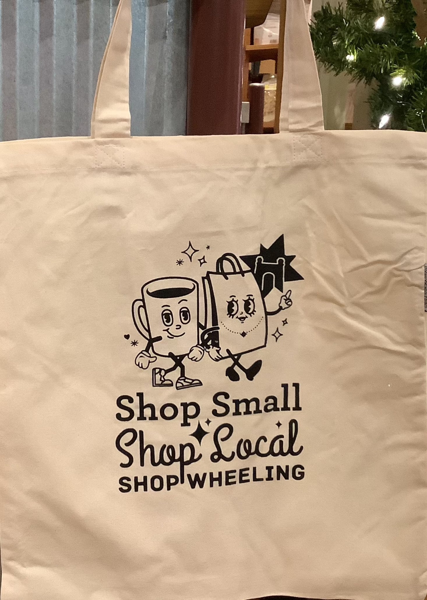 Shop Small, Shop Local Totes