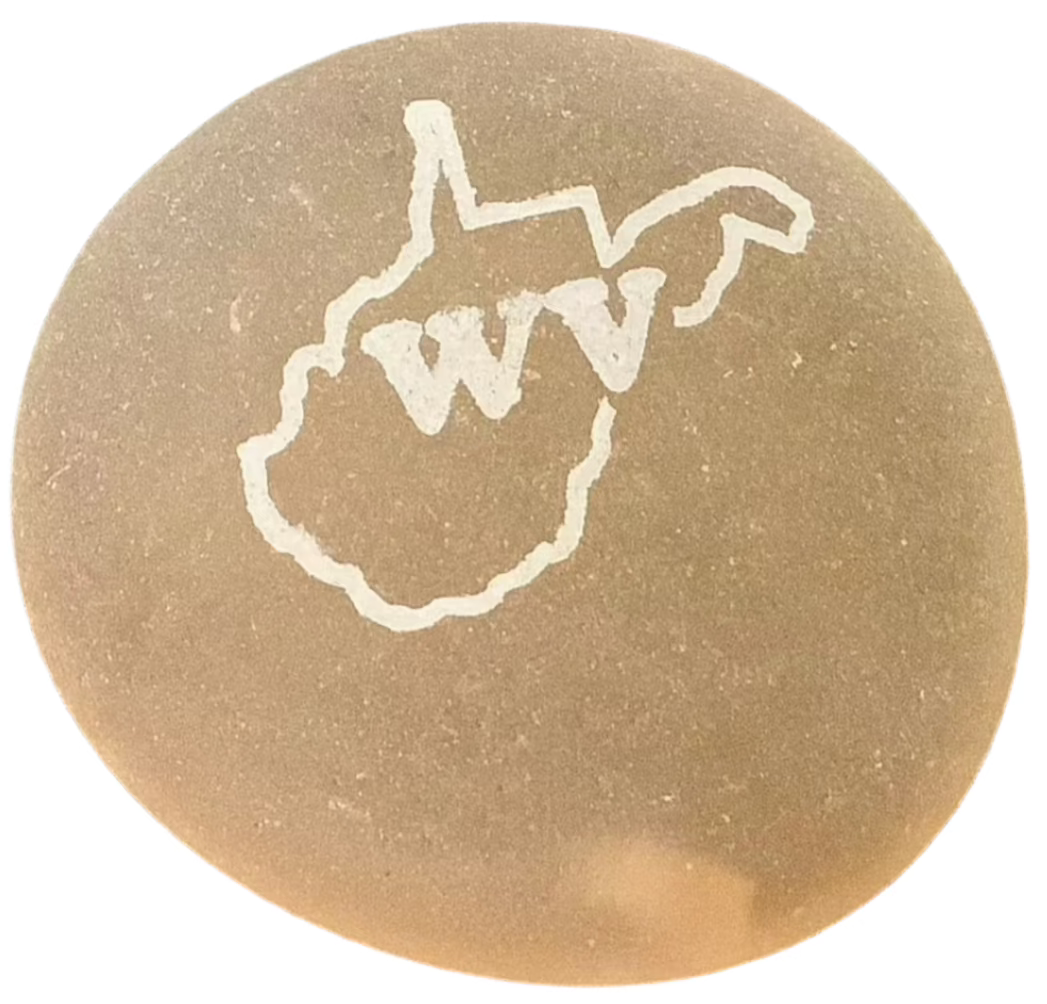WV Glass Stones