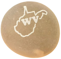 WV Glass Stones