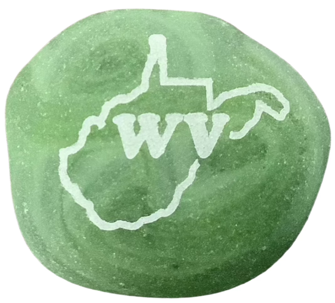 WV Glass Stones