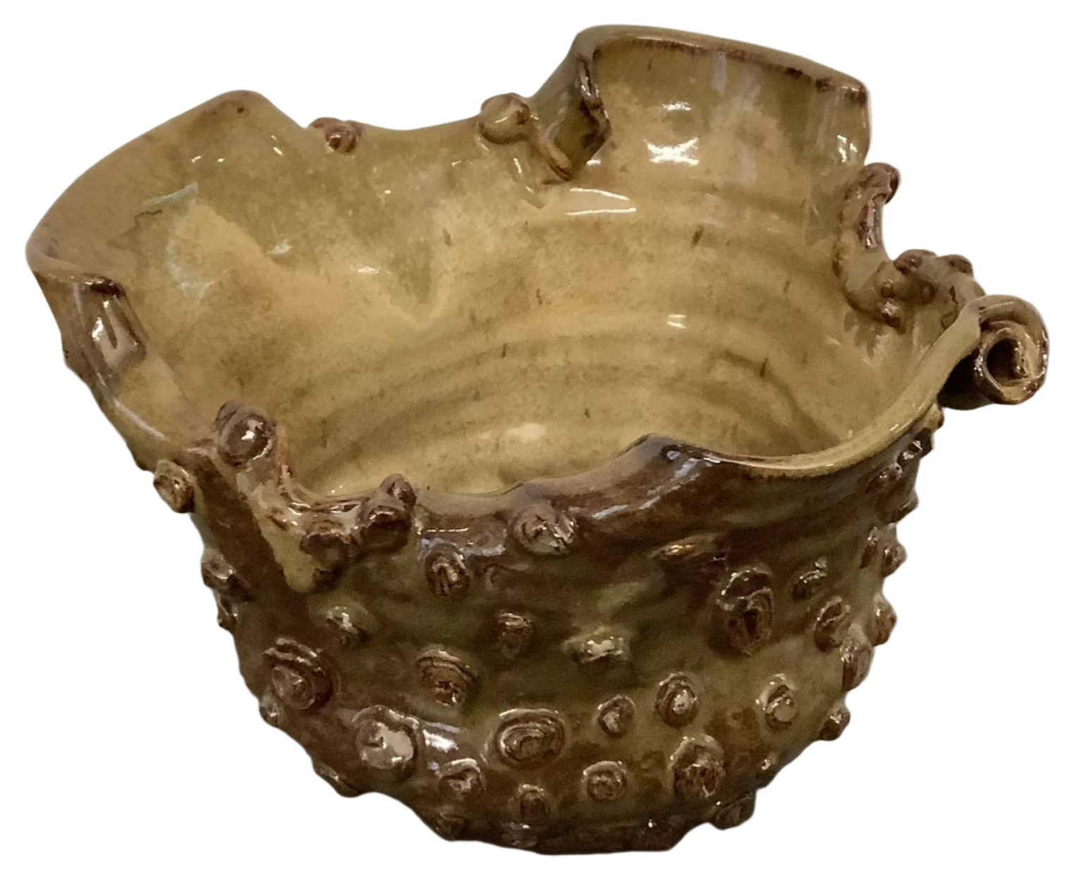 Knobby Bowl