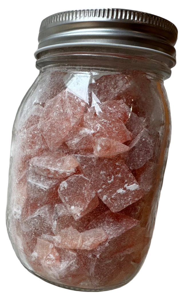 Hard Tack Candy - Pint Jar