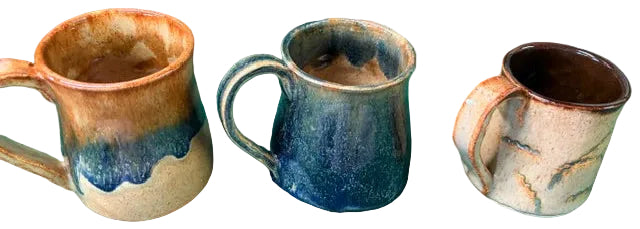 Handmade Pottery Mugs