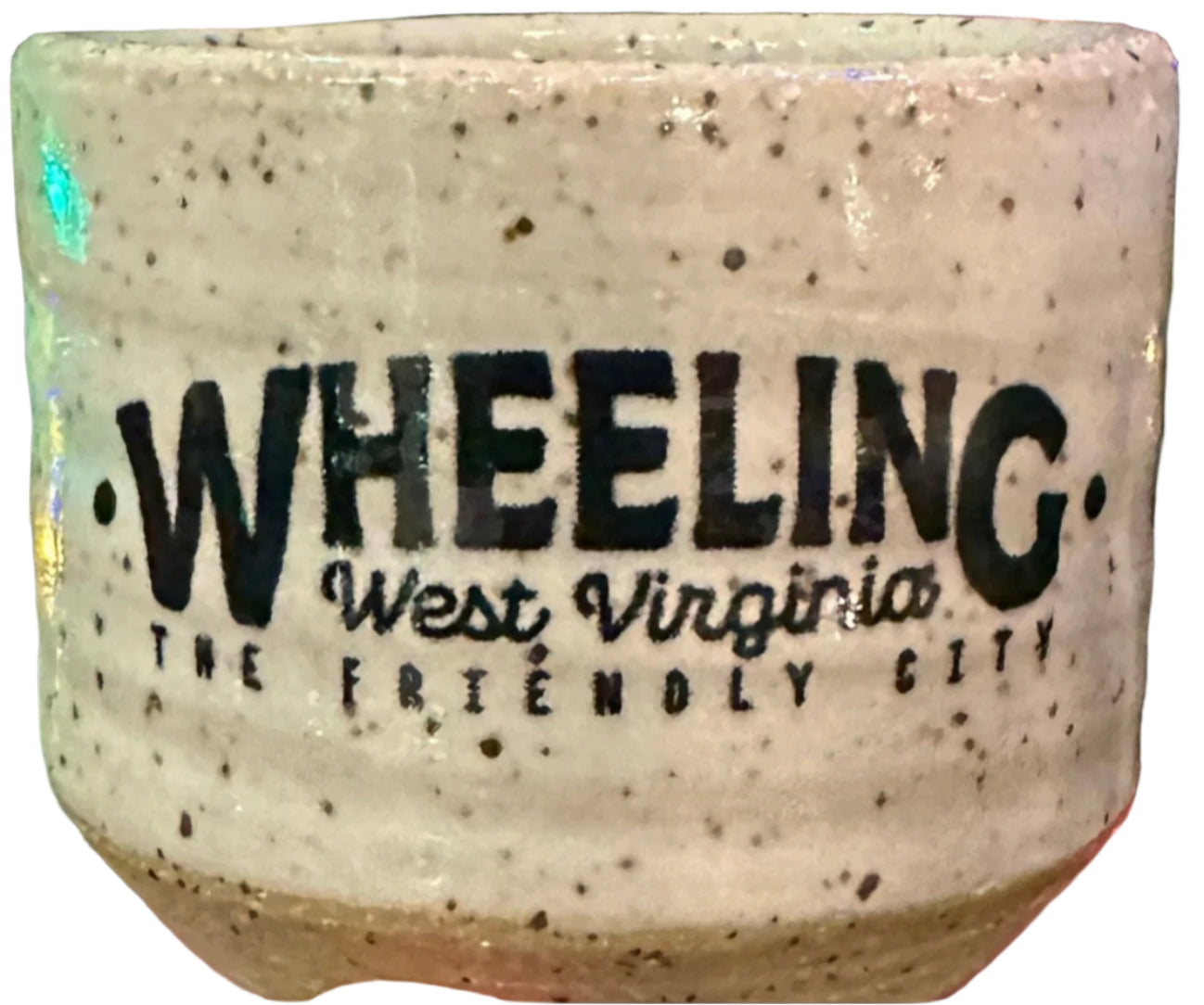 Friendly City Shot Glass