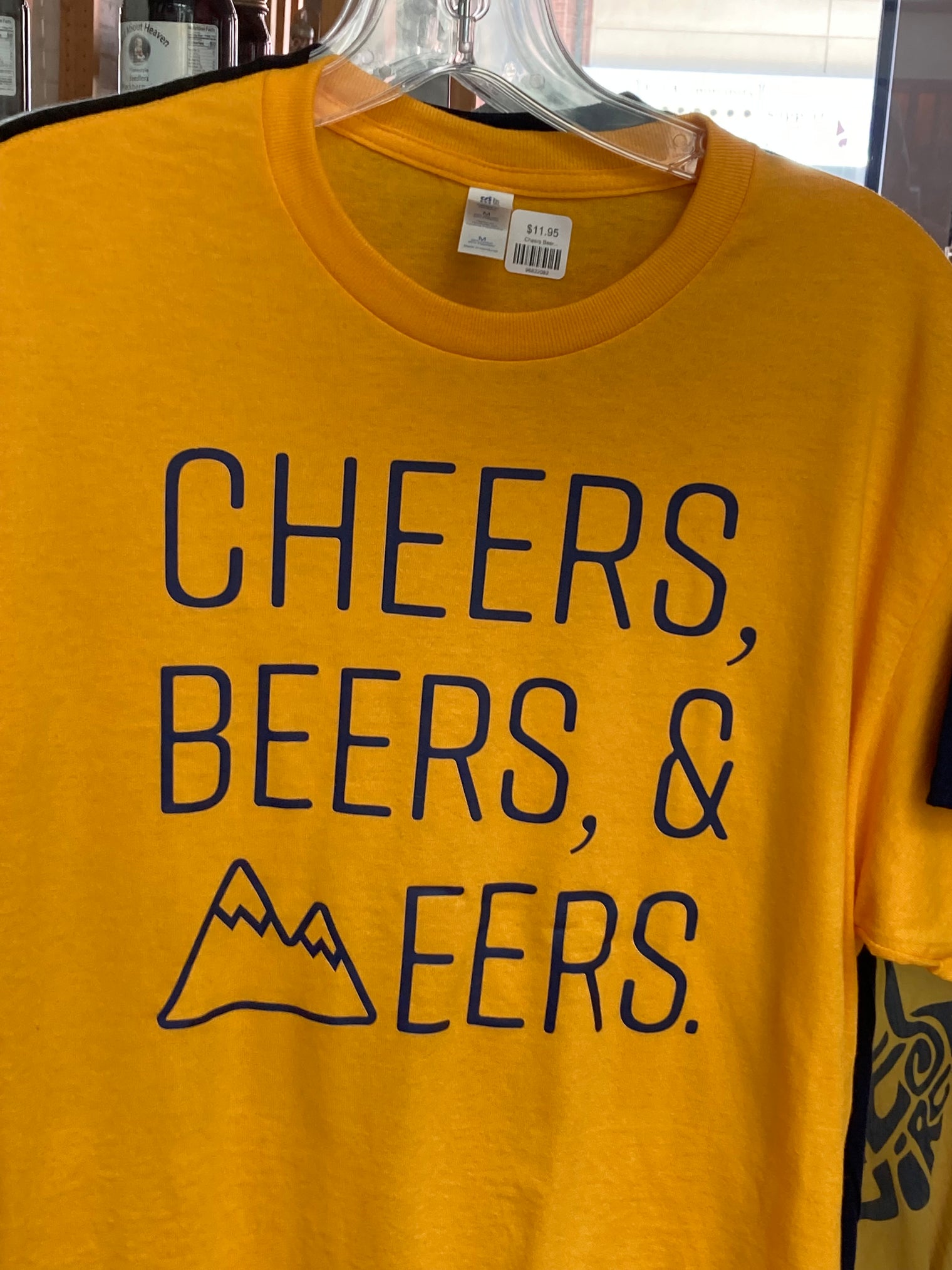 Cheers Beers Mount-eers