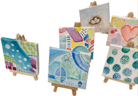 Tiny Art with Easel