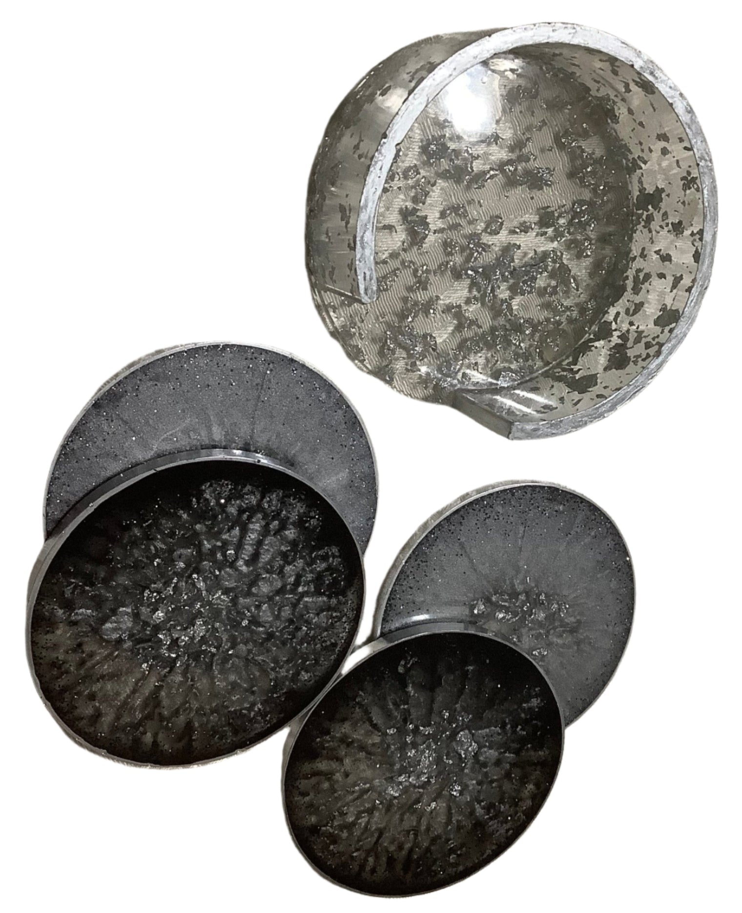Coaster Set & Holder
