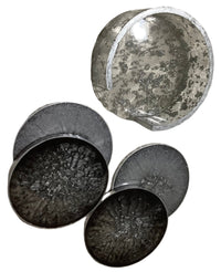Coaster Set & Holder