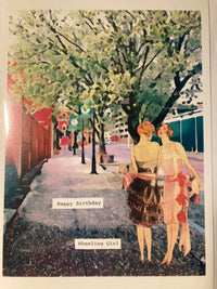 Wheeling Birthday Cards