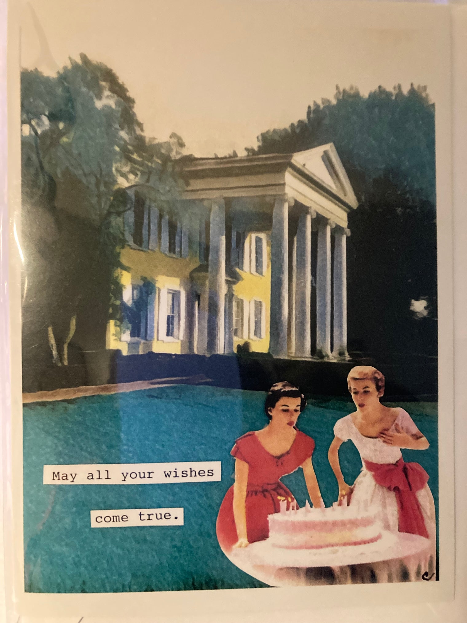 Wheeling Birthday Cards