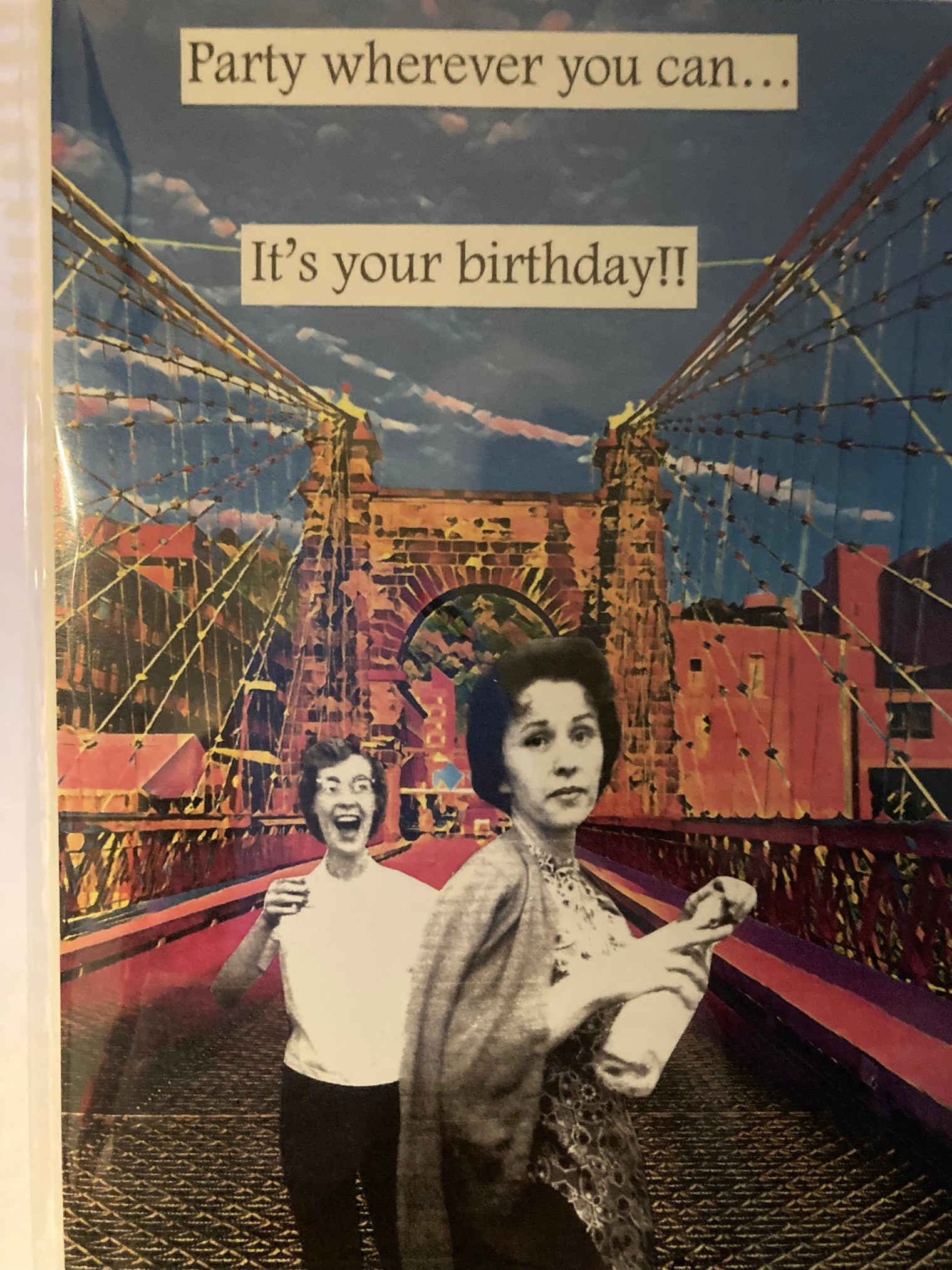 Wheeling Birthday Cards