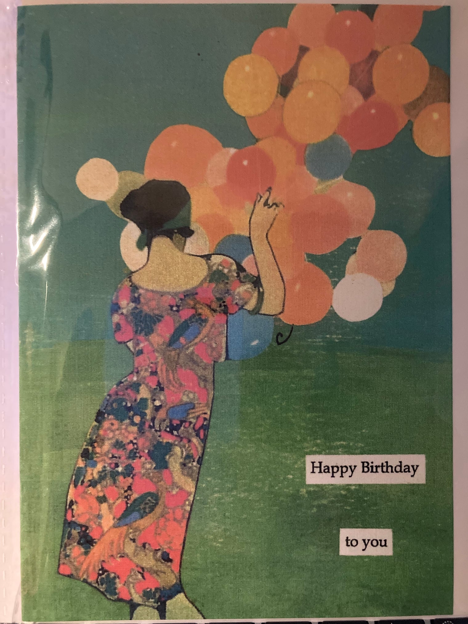 Wheeling Birthday Cards