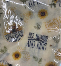 Beeswax Food Wrap - 10.5'' x 9.5"