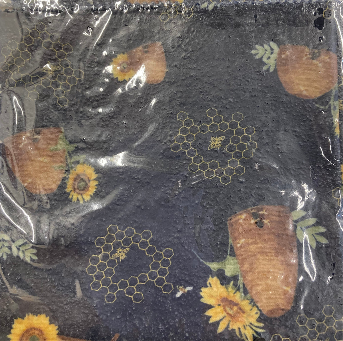 Beeswax Food Wrap - 10.5'' x 9.5"