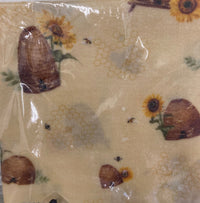 Beeswax Food Wrap - 10.5'' x 9.5"