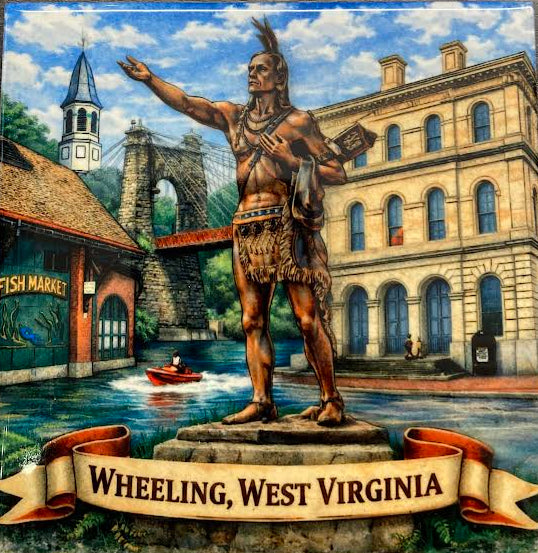 Iconic Images of Wheeling Coaster