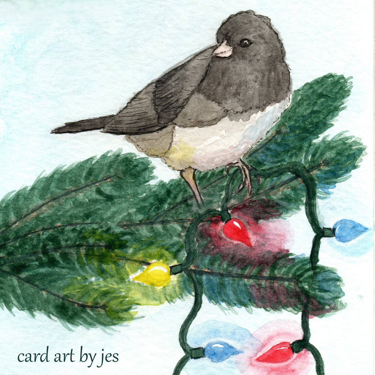 2" Seasonal Stickers
