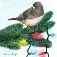 2" Seasonal Stickers