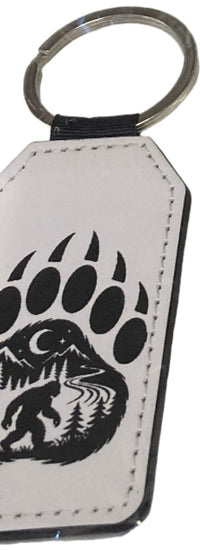 Bigfoot Keyrings