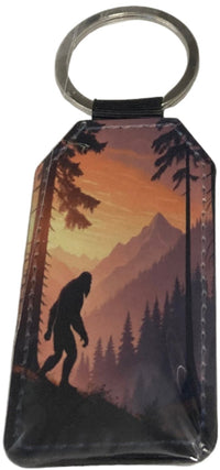 Bigfoot Keyrings