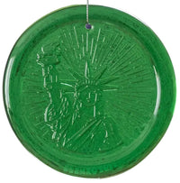 Patriotic Glass Suncatchers