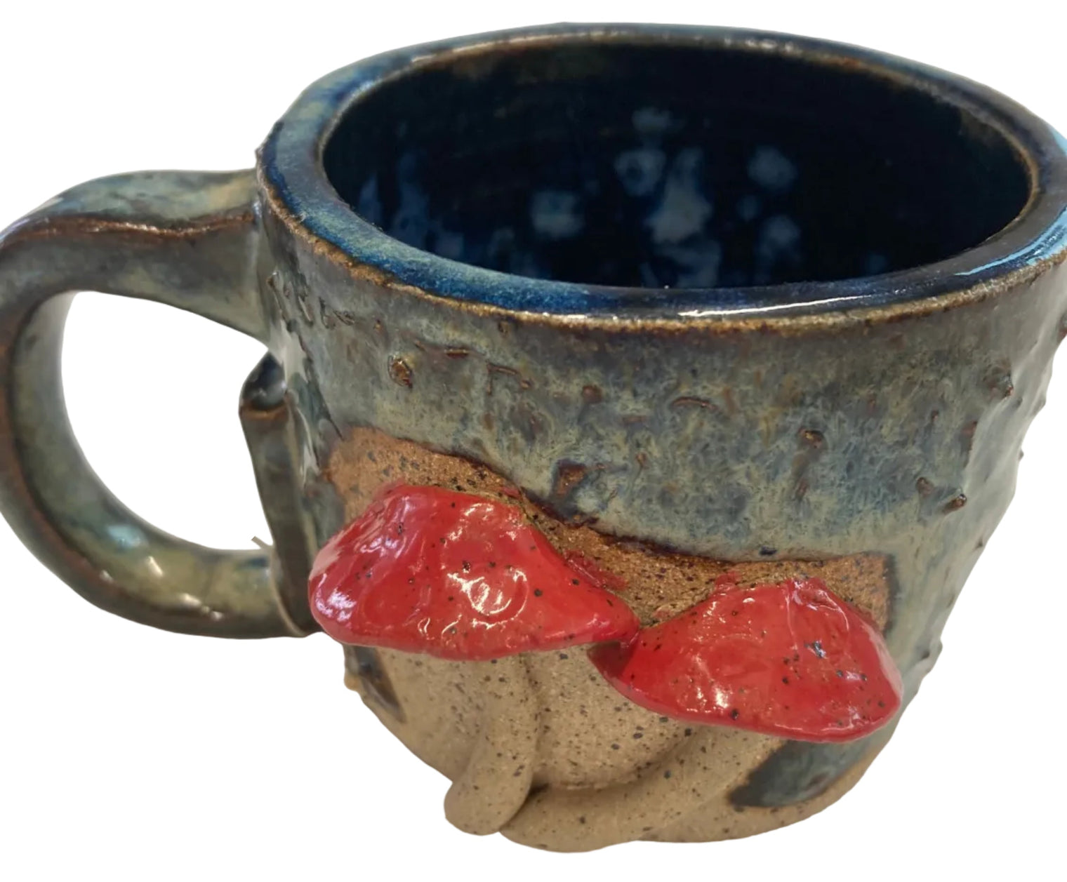 Little Toadstool Mug (2 mushrooms)